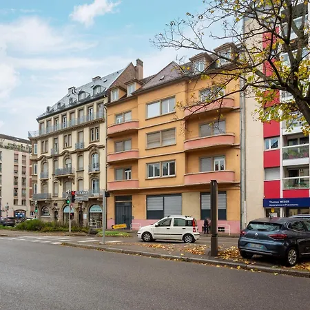 Le Hoffman - Joli Appt Tout Confort A Strasbourg Exterior photo