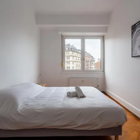 Le Hoffman - Joli Appt Tout Confort A Strasbourg Exterior photo