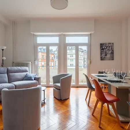 Le Hoffman - Joli Appt Tout Confort A Strasbourg Exterior photo