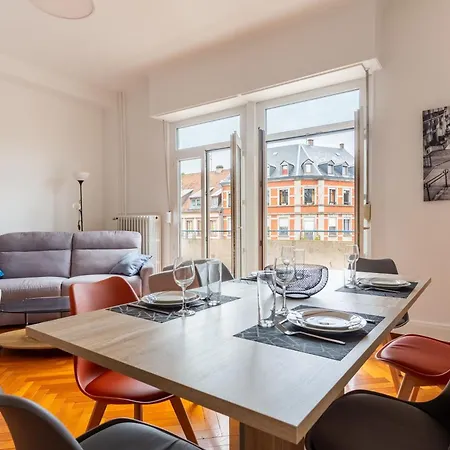 Le Hoffman - Joli Appt Tout Confort A Strasbourg Exterior photo