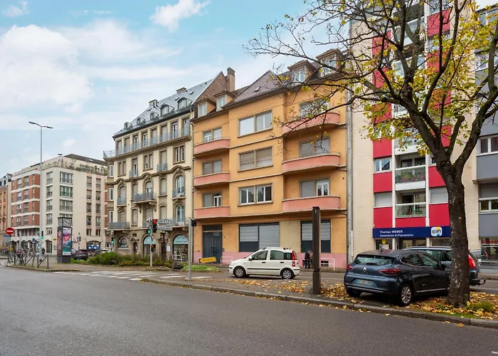 Le Hoffman - Joli Appt Tout Confort A Strasbourg
