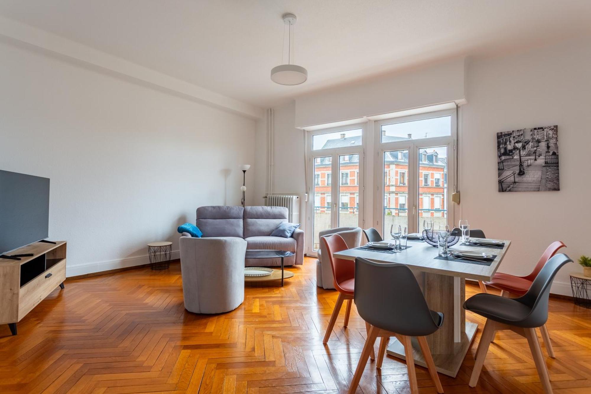 Le Hoffman - Joli Appt Confort A Apartment *