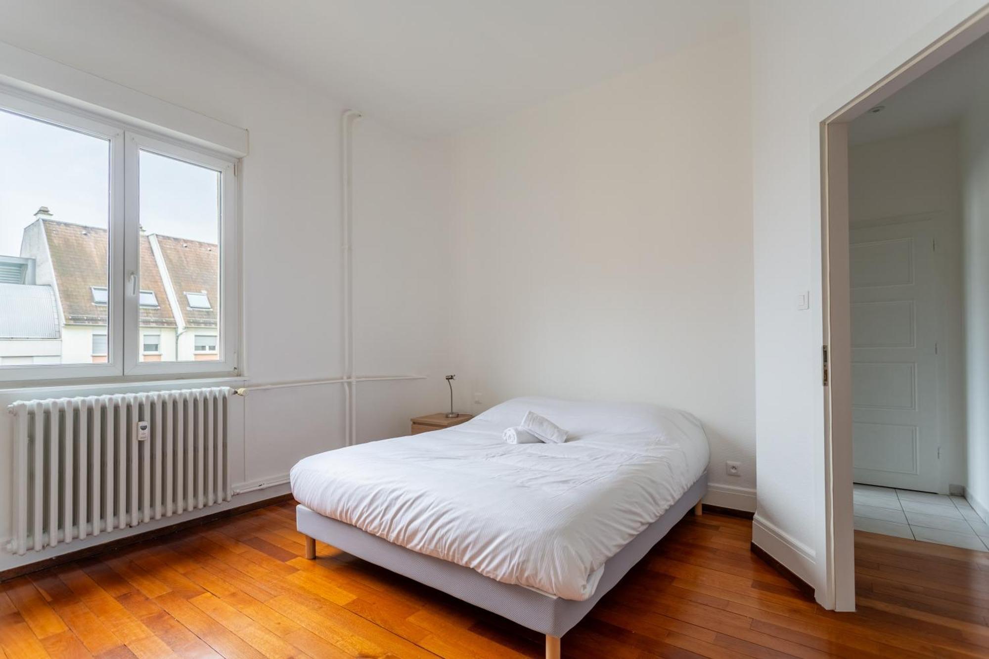 Le Hoffman - Joli Appt Confort A Apartment *